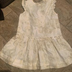 Never worn with tags 12 month toddler girl dress.
